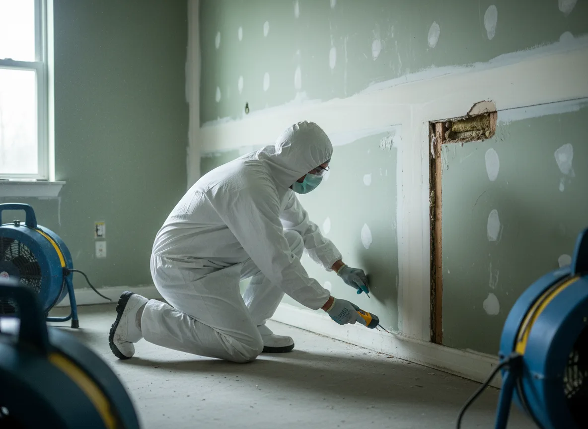 Water Damage Restoration company in Hitchcock, OK